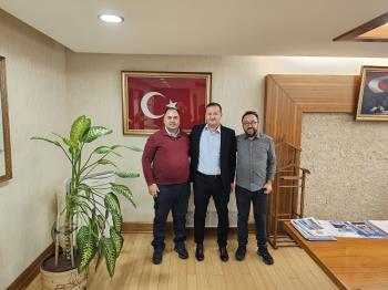 Bandırma Meslek Yüksekokulu Bilgisayar Teknolojileri Bölüm Başkanından ANFA Ankara Altınpark İşletmeleri Ziyareti