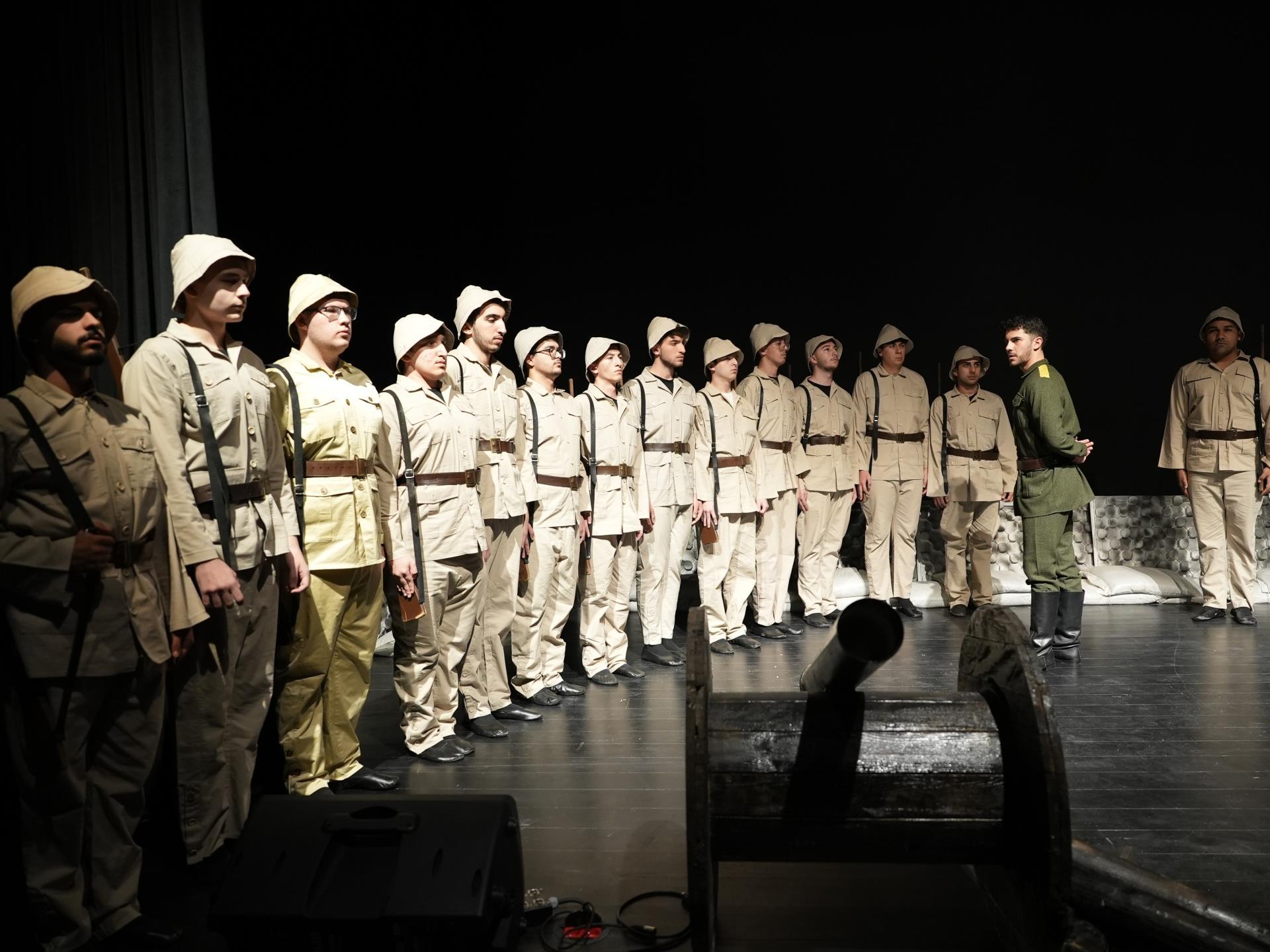 Çanakkale şehitlerini anma programı