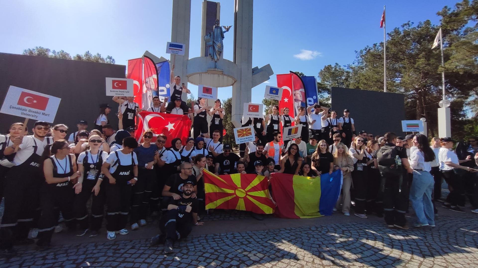 Balkan Ülkeleri Üniversiteler Arası Arama Kurtarma Yarışması’nda