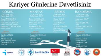 Yüksekokulumuz Kariyer Günleri Programı