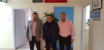 Bandırma Spor Kulüp Başkanından Yüksekokulumuza Ziyaret