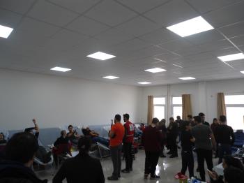 Kan Bağışı Kampanyamızdan Kareler