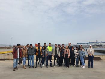 Bandırma Çelebi Limanı’na Teknik Gezi Düzenlendi