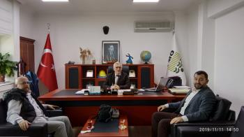 Bandırma Toprak Mahsulleri Ofis Müdürüne Ziyaret