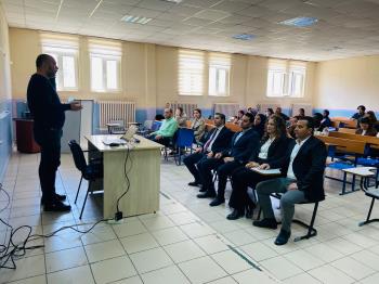Bandırma MYO’da Fikri Mülkiyet Günü Söyleşisi: “0’dan 100’e Girişimcilik”