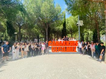 Çanakkale Şehitlikleri Ziyareti