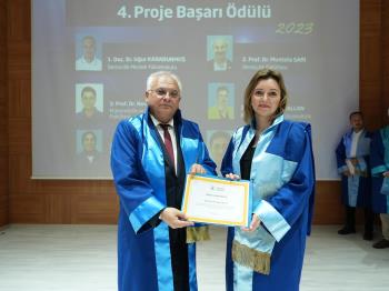 “Proje Başarı Ödülü”