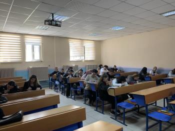 BÖLÜMÜMÜZDE ÖĞRENCİ MEMMUNİYET ANKETİ YAPILDI