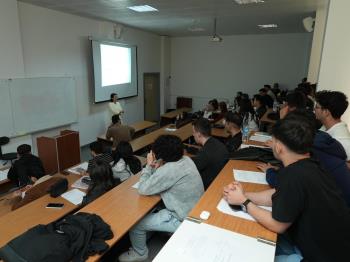 Ceza İnfaz ve Güvenlik Hizmetleri Bölümümüzde Erasmus+ Öğrenci Değişim Programı ve İşletmede Mesleki Eğitim Bilgilendirme Toplantısı Düzenlendi