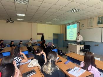 Erasmus Öğrenim ve Staj Hareketliliği Bilgilendirme Toplantısı