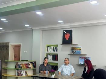 Dr. Lecturer Musa Yalman, one of the academic staff of our department, participated in the Bandırma Hafsa Sultan Girls Vocational and Technical Anatolian High School Science Talks as a speaker.