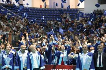 2024-2025 Mezuniyet Törenimiz Coşkuyla Gerçekleşti