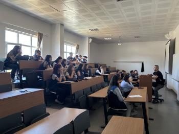 Bölümümüzde 2025-2026 Güz Dönemi İşletmede Mesleki Eğitim Oryantasyon Programı Düzenlendi