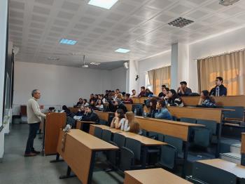 Akademik Danışman Toplu Öğrenci Görüşmeleri Gerçekleştirildi