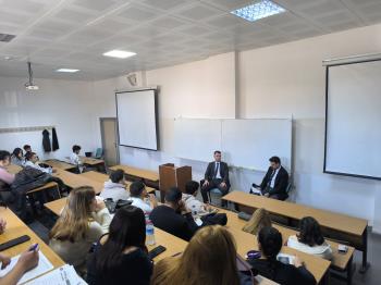 Ceza İnfaz ve Güvenlik Hizmetleri Programında “Disiplin, Empati ve Adalet” Temalı Kariyer Söyleşisi Gerçekleştirildi