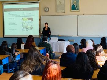 Bandırma MYO’da “Proje Hazırlama Serüveni” Semineri Gerçekleştirildi