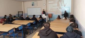 Bağımlılıkla Mücadele Bilgilendirme Çalışması