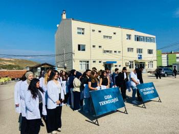 A White Coat Ceremony was Held for Our Food Processing Department Students
