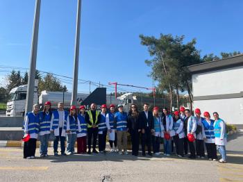 Gıda Bölümü Öğrencilerimizden Mauri Maya’ya Teknik Gezi