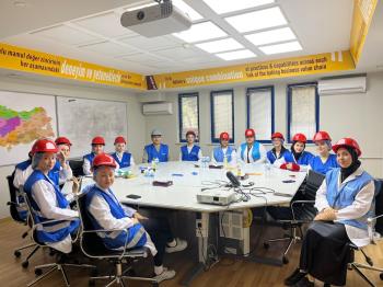 Gıda Teknolojisi Programı Öğrencilerimizden Mauri Maya’ya Teknik Gezi