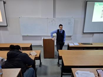 Ceza İnfaz ve Güvenlik Hizmetleri Programı 1. Sınıf Öğrencilerine Yönelik "3+1 İşletmede Mesleki Eğitim" Bilgilendirme Toplantısı Gerçekleştirildi