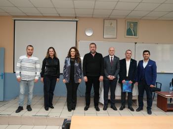 Muhasebe ve Vergi Bölümü Öğrencileri “Geçmişten Geleceğe Muhasebeciliğin Serüveni” İsimli Etkinlikte Buluştu