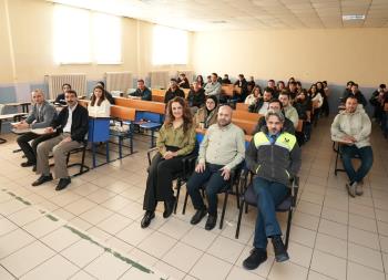 Dış Ticaret Bölümünden Kariyer Günleri Söyleşisi