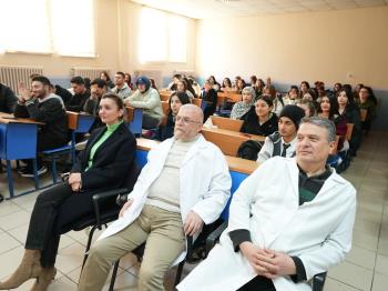 Gıda İşleme Bölümü Öğrencilerine "Tavukçuluğun Geleceği" Söyleşisi