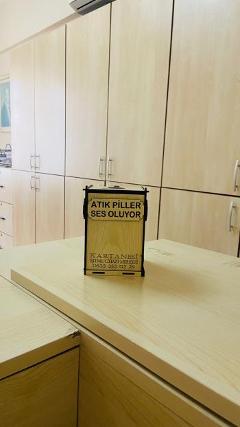 Atık Piller Ses Oluyor