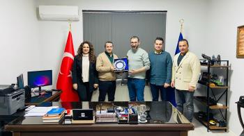 Bandırma Meslek Yüksekokulu’ndan Birim Danışma Kurulu Üyelerine Ziyaret