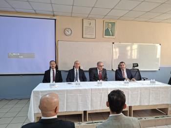 Yüksekokulumuzda Akademik Kurul Toplantısı Yapıldı