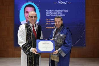 Bandırma Meslek Yüksekokulu Müdürü Prof. Dr. Selçuk Baş Profesörlük Ünvanıyla Akademik Binişini Giydi