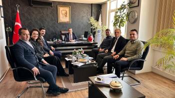 YÖK-TOBB Arasında İmzalanan Meslek Yüksekokulları Eğitim İş Birliği Protokolü Kapsamında Bandırma Meslek Yüksekokulu’nda Toplantı Gerçekleştirildi