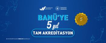 BANÜ: Kalitesi Tescilli Üniversite