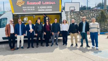 Bandırma MYO’da Öğrenciler İçin Hayır Lokması İkramı