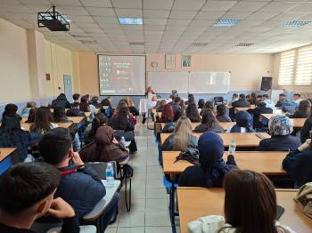 Bandırma MYO’da Fikri Mülkiyet Günü Kapsamında “Bir Zeytin, Bir Marka, Büyük Bir Değer” Söyleşisi Düzenlendi