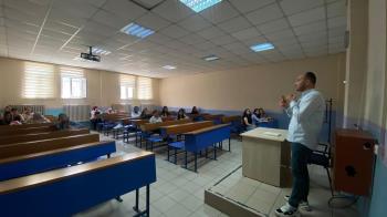 Erasmus + Öğrenci Hareketliliği Bilgilendirme Toplantısı Yapıldı