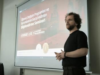 “Erasmus Bilgilendirme Semineri” Yapıldı