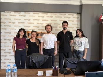 Medya ve İletişim Programı'ndan Stajyer Öğrencilerimize Saha Ziyareti