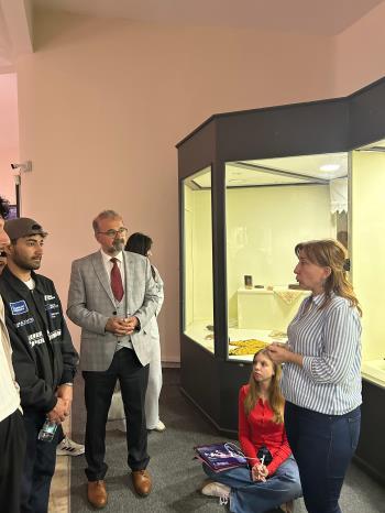 Yüksekokulumuz Yönetim ve Organizasyon Bölümünden Müze Ziyareti