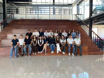 Kepsut Çok Programlı Anadolu Lisesi Öğrencileri Bölüm Tanıtımı Kapsamında Meslek Yüksekokulumuzda Ağırlandı
