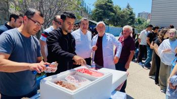 Okulumuzda Gıda İşleme Bölümünden Dondurma Festivali Coşkusu
