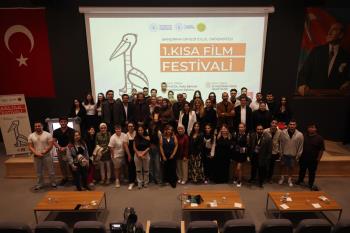 Yüksekokulumuz Öğrencilerinden 1. Kısa Film Festivali’nde Büyük Başarı