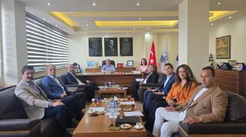 TOBB-YÖK Protokolü Kapsamında Protokol Yürütme Kurulu Toplantısı Bandırma Ticaret Odasında Gerçekleştirildi