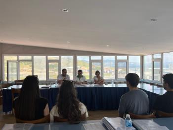 2025–2026 Academic Year Internship Interview Process Successfully Completed.