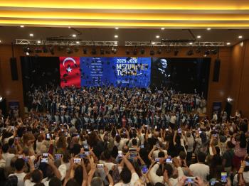 Yüksekokulumuzda Mezuniyet Töreni Coşkusu