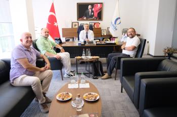 Balıkesir Ticaret Odası Meclis Başkanı Okan Telaşeli’ne Ziyaret