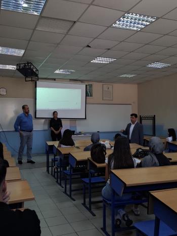 Orientation Meeting Held for the Department of Accounting and Tax Applications
