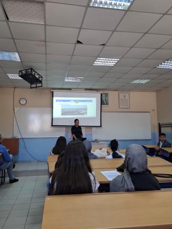 Muhasebe ve Vergi Bölümü Birinci Sınıf Öğrencilerine Oryantasyon Programı Düzenlendi