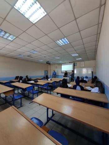 Orientation Program Organized for First Grade Students in Accounting and Tax Department